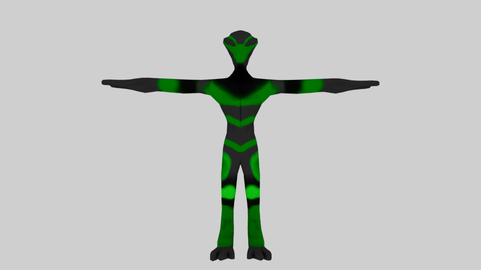 Alien front render