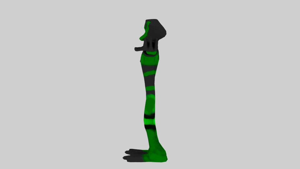 Alien side render