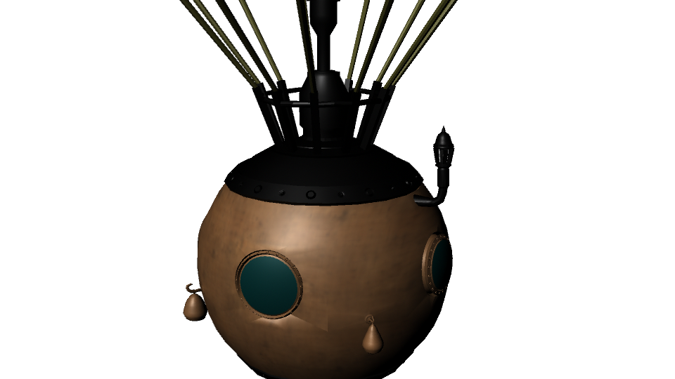 Balloon render
