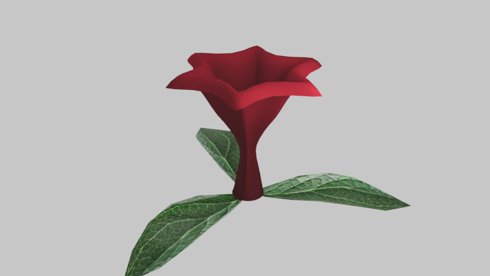 Flower render image