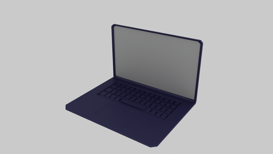 Laptop render image