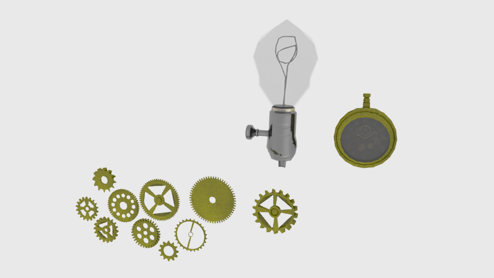Light and clocks render