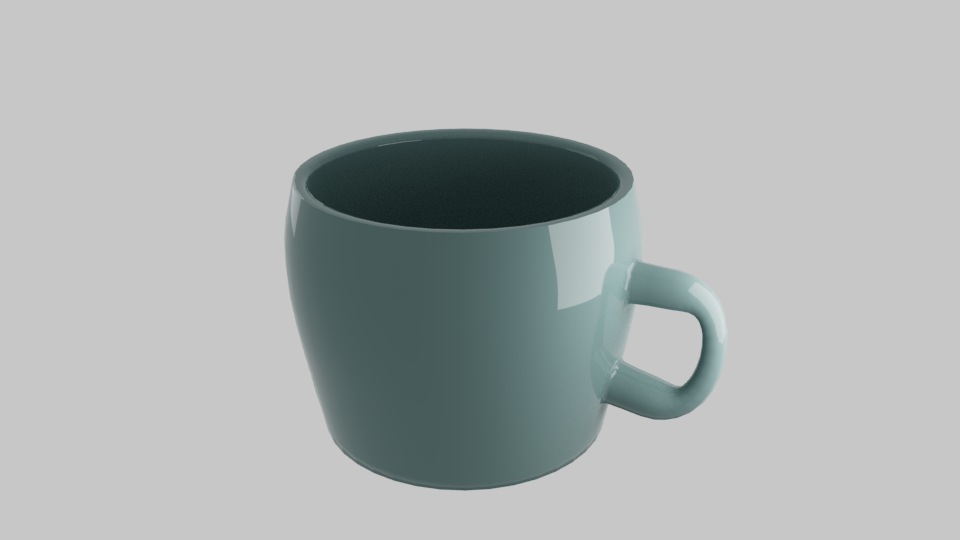 Mug render image