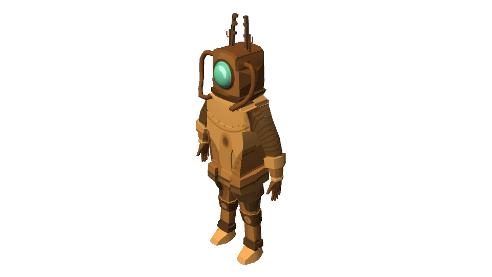 Robot render image 1