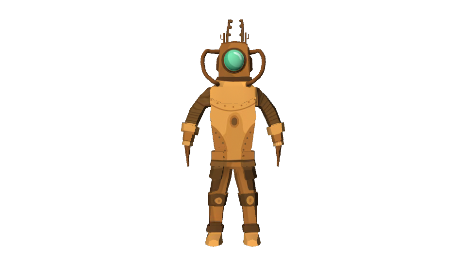Robot render image 2