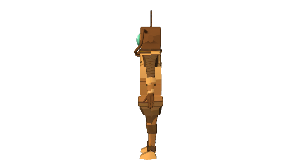 Robot render image 3