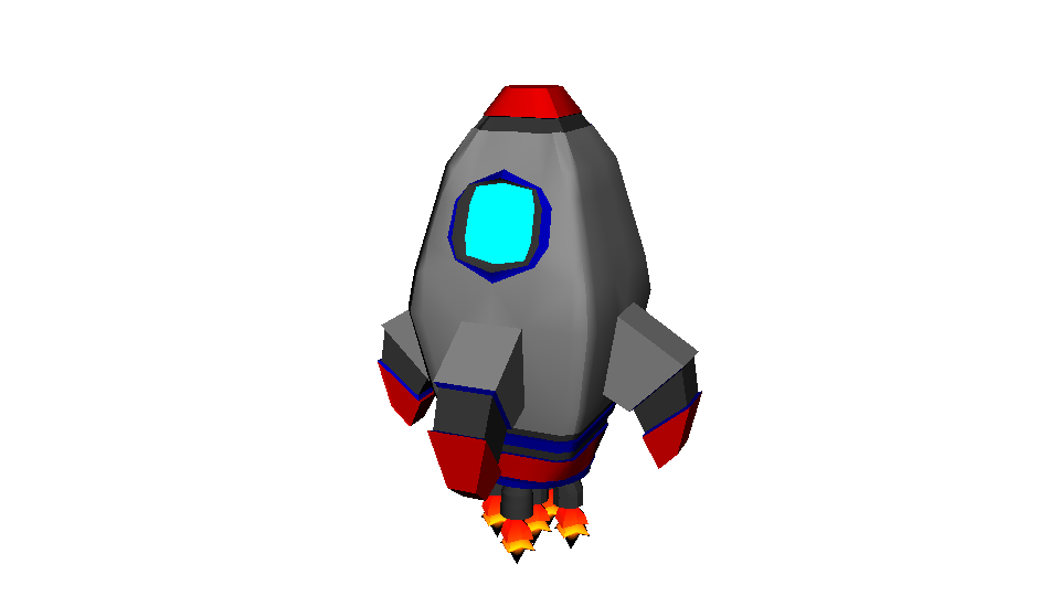 Rocket render
