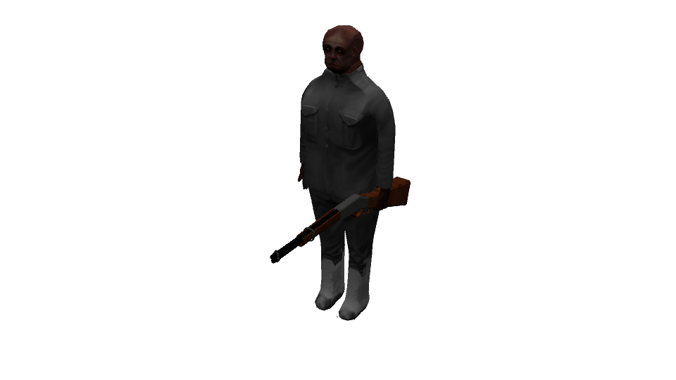 Soldier character render