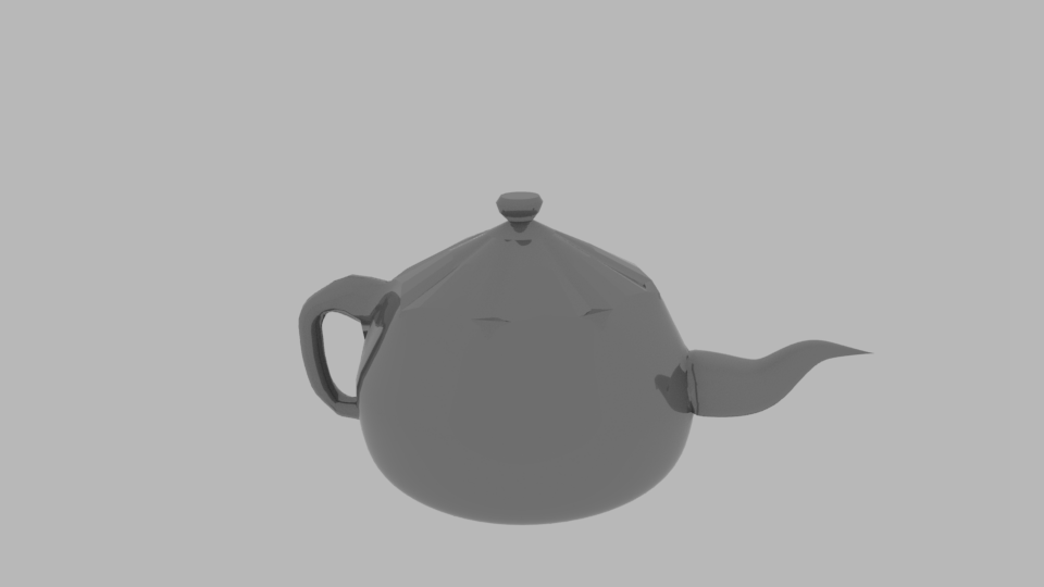Teapot render image